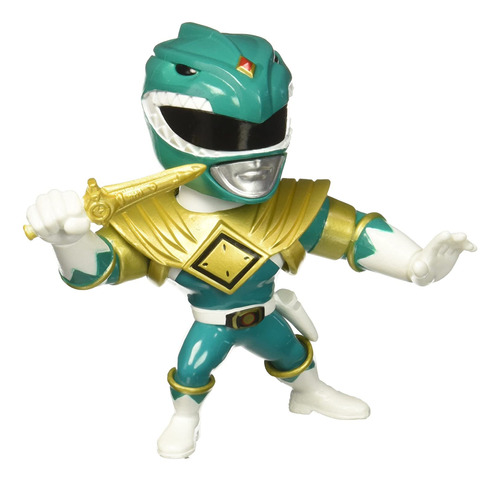 Jada Toys Metals Power Rangers 4 Figura Clásica - Green Rang