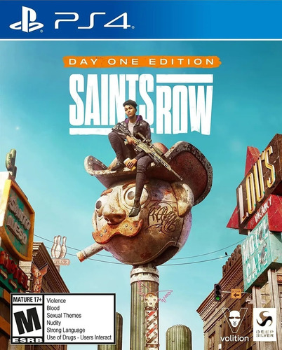 Saints Row Standard Edition Playstation 4 (ps4), Físico