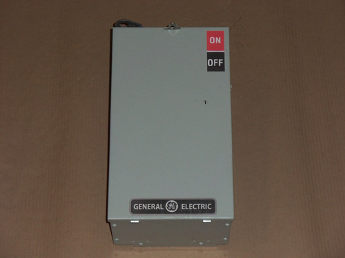 General Electric Ge Ac Ac363rg 100 Amp 600v Fusible Bus  Aab