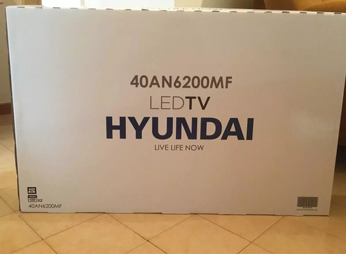 Televisor Tv 40 PLG Led Hd Hyundai Mod. 40an6200mf 2019