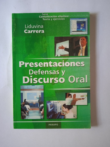 Presentaciones Defensas Y Discurso Oral  Libro Físico Nuevo