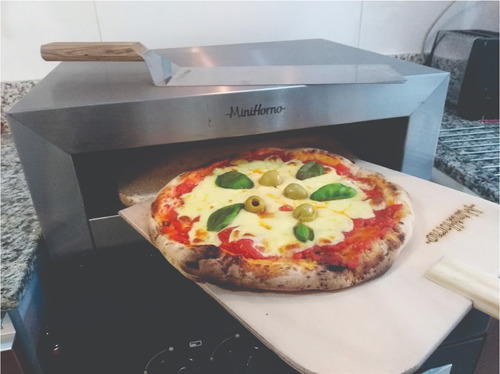 Imagen 5 de 5 de Horno Pizzero Portatil Para Hornallas Y Parrilla 6 Cuotas