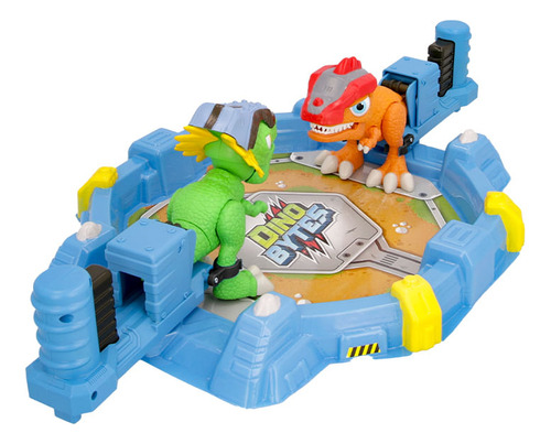 Dino Bytes Juego Batalla En La Arena