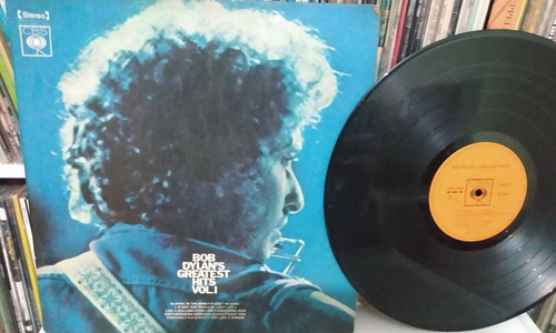 Lp - Bob Dylan´s Greatest Hits - Vol 1 - 1975 (Usado)
