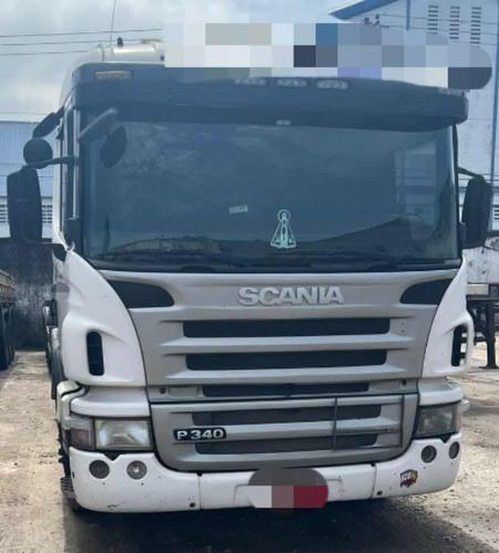 Scania P340 6x2 Mecania Unico Dono 6x2