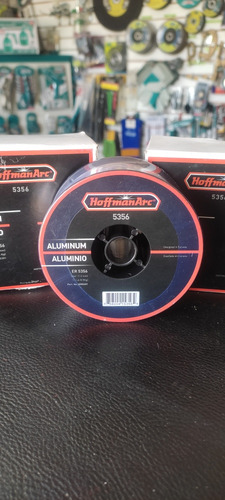 Alambre De Aluminio Er-5356 3/64 0.5kg Hoffman Arc