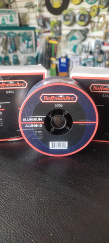 Alambre De Aluminio Er-5356 3/64  0.5kg Hoffman Arc 