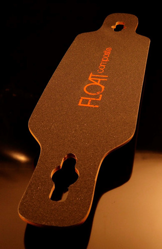 Imagen 2 de 4 de Longboard Float Composite Epoxi/maple/bamboo No Loaded