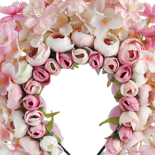 Diadema De Flores China Han Para Festivales Y Ocasiones