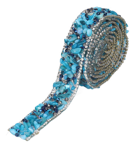 Cinta Para Ropa Con Diamantes De Imitación De 2 Cm De Ancho