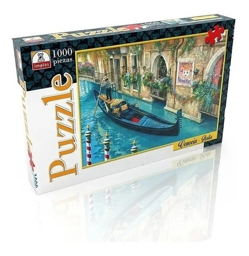 Puzzle Venecia - Italia 1000 Piezas Implas - Art. 292