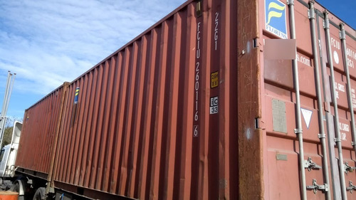 Imagen 3 de 15 de Containers Marítimos Contenedores Usados Nacionalizado Ba9