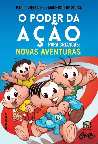 Livro O Poder Da Acao Para Crianças - Novas Aventuras