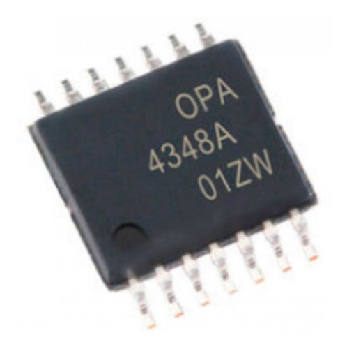 Ci 4348a Opa4348 Ampificador Operacional 14-tssop