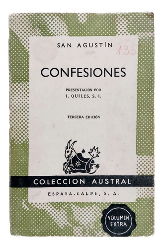 Confesiones San Agustín  Biografía Historia Iglesia