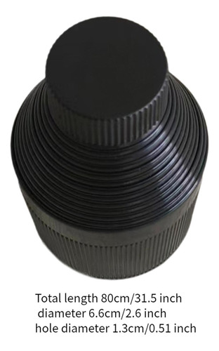 Telescópico Cubierta Impermeable Protector Compacto Para