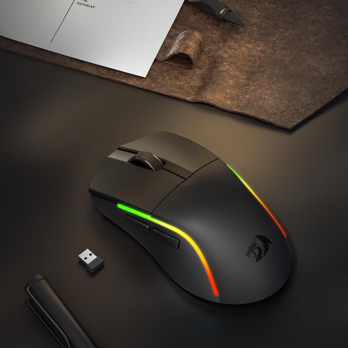 Redragon M816-pro Wireless Gaming Mouse, 26k Dpi Tri-mode 61