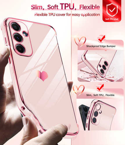 Para Funda Para Samsung Silicona Rudo Uso Niñas Mujer Case