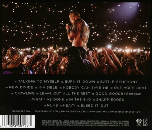 one more light album lyrics one more light album lyrics