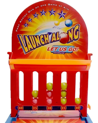 Juego De Mesa Embocar Pelotas 4 En Linea Divertido Fibro