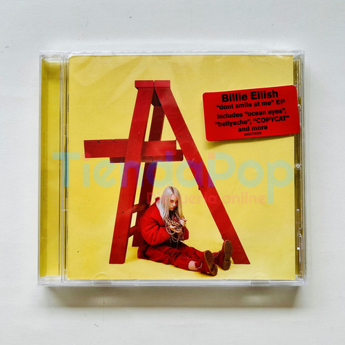 Billie Eilish Dont Smile At Me Ep Limited Edition Us Version