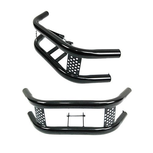 Protetor Dianteiro Xtz125 2pc Preto Tk