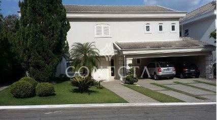 Imagem 8 de 12 de Alphaville 05 | Casa A Venda | 4 Suítes | Piscina | Jardim - Cnc1266