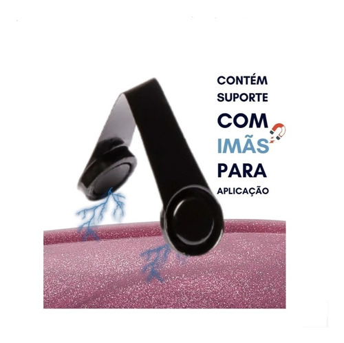 Imagem 2 de 10 de Impala Kit C/05 Esmaltes Coleção Cat Eye Imã Stranger Things