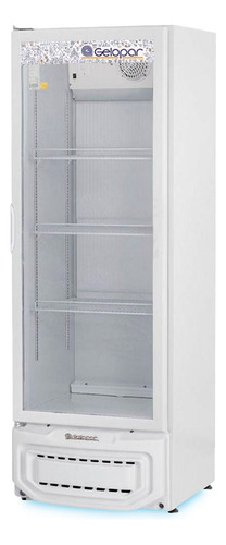 Refrigerador Vertical De Bebidas Gptu-40 Br 414 Lt Gelopar