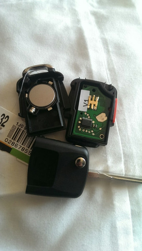 Copia Para Duplicar Llave Skoda,volkswagen Golf, Polo.