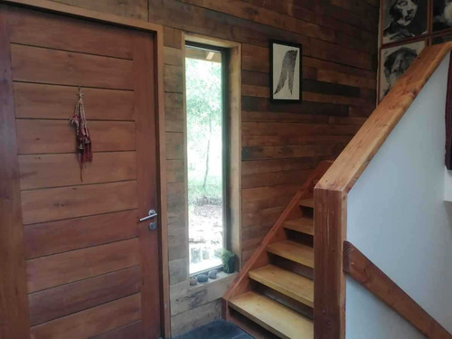 Casa En Parcela Con Vista Al Lago Villarrica (70336)