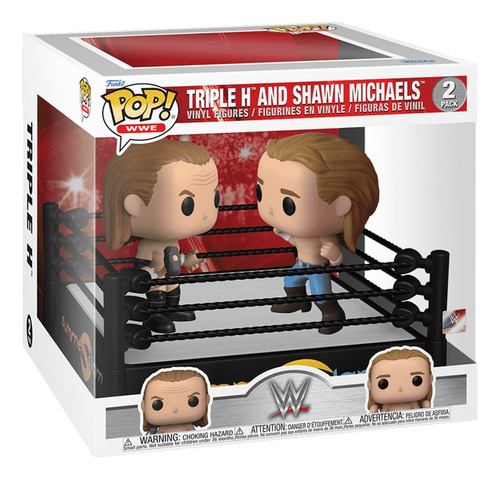 Funko Pop Wwe: Summer Slam - Triple H Y Shawn Michaels