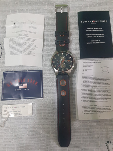 Relog Tommy Hilfiger Original Modelo Bc534-1595el 