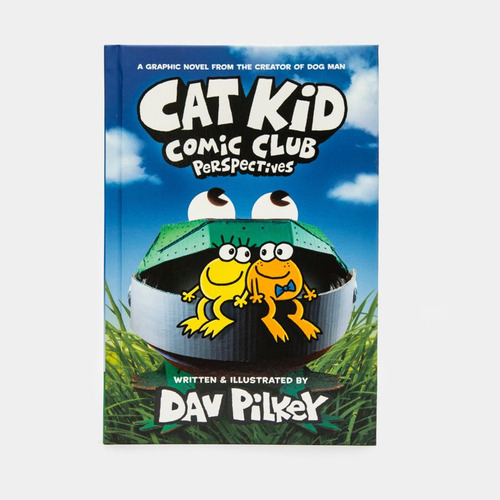 Libro Cat Kid Comic Club: Perspectives