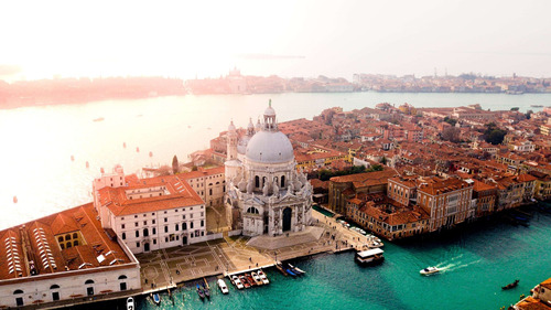 Cuadro 20x30cm Venecia Italia Ciudades Turismo Viajes M4