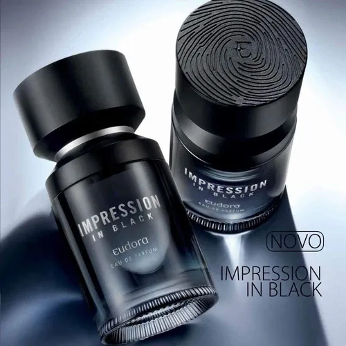 Eau De Parfum Impression In Black, 100 ml, Eudora, volumen por unidad: 100 ml