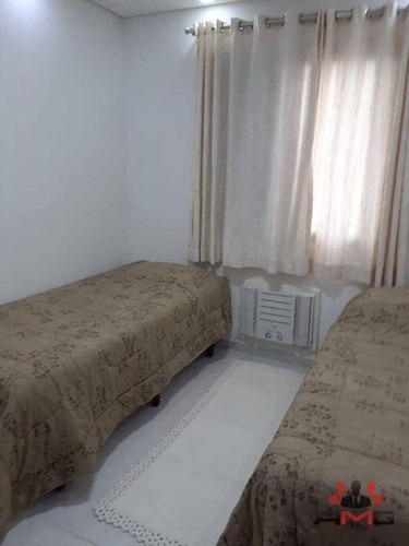 Imagem 16 de 21 de Apartamento Em Maitinga, Bertioga/sp De 162m² 3 Quartos À Venda Por R$ 745.000,00 - Ap1814922-s