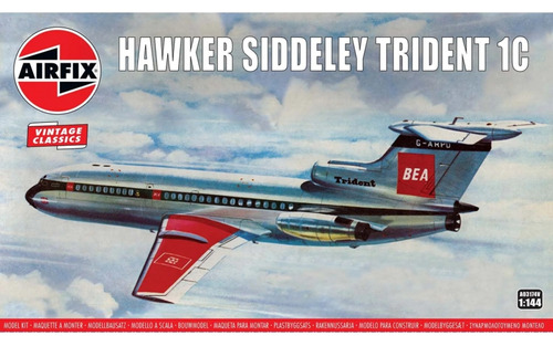 Airfix 03174 Hawker Siddeley 121 Trident 1:144