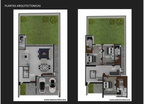 Imagen 3 de 3 de Casa En Venta En Fracc. Santa Isabel - Zona Carretera Nacional (ljgc)