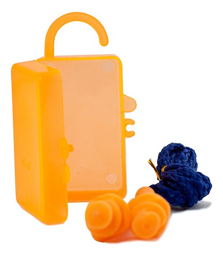 Protector Auditivo Reusable Con Cordon Y Estuche (10 Und)