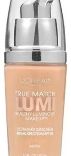 Base Maquillaje Con Spf 20 True Match Lumi Healthy Luminous