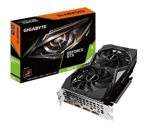 Tarjeta De Video Gigabyte Gtx 1660ti 6gb Gdr6 192bit Pcie3.0