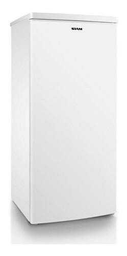 Freezer Vertical Siam Cv180b 180 L Blanco