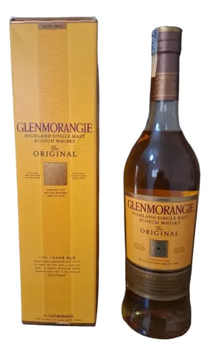 Whisky Glenmorangie 10 Anos 43% Single Malt | MercadoLivre