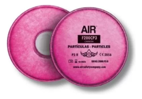 Pack De 2 Filtros De Aire Air F200 Cp3