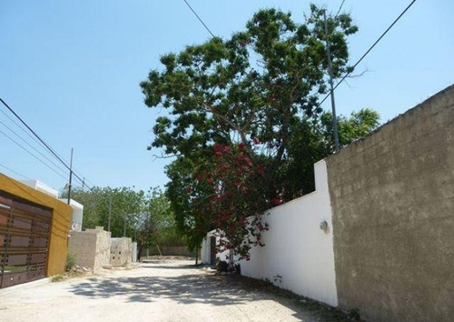 Imagen 9 de 10 de Excelente Terreno Bardeado En Cholul, Gran Oportunidad De Desarrollo O Inversión!!!