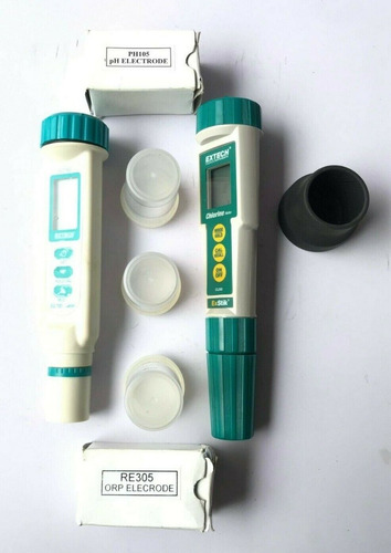 Analizador De Cloro/ph/orp/temperatura 4 En 1 Extech Ex900