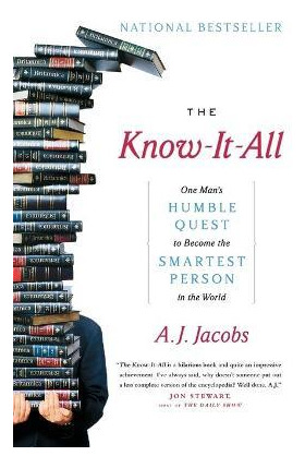 Libro The Know-it-all - A J Jacobs