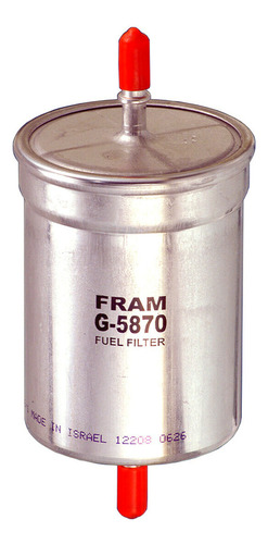Filtro Combustible Fram Vw Beetle Cabrio 2.5l 2010 2011