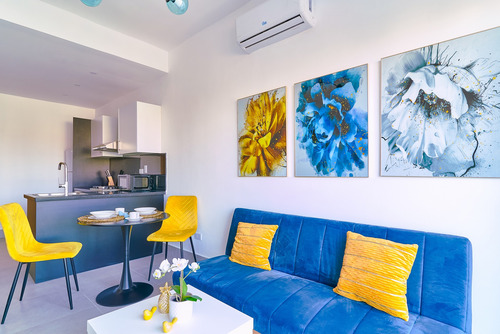 Apartamento Para Inversión En Piantini